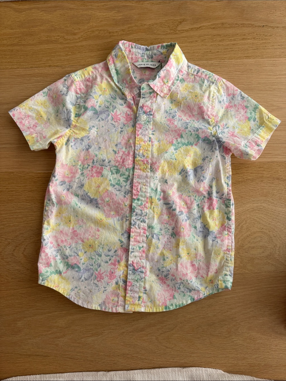 Janie & Jack boys size 5 EUC